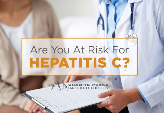 are you at risk for Hepatitis c