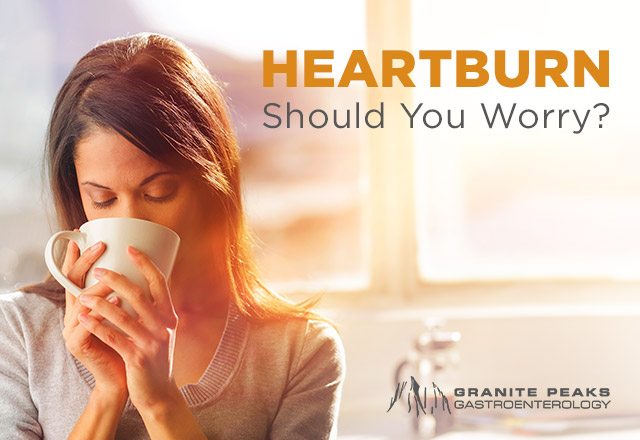 when to worry about heartburn