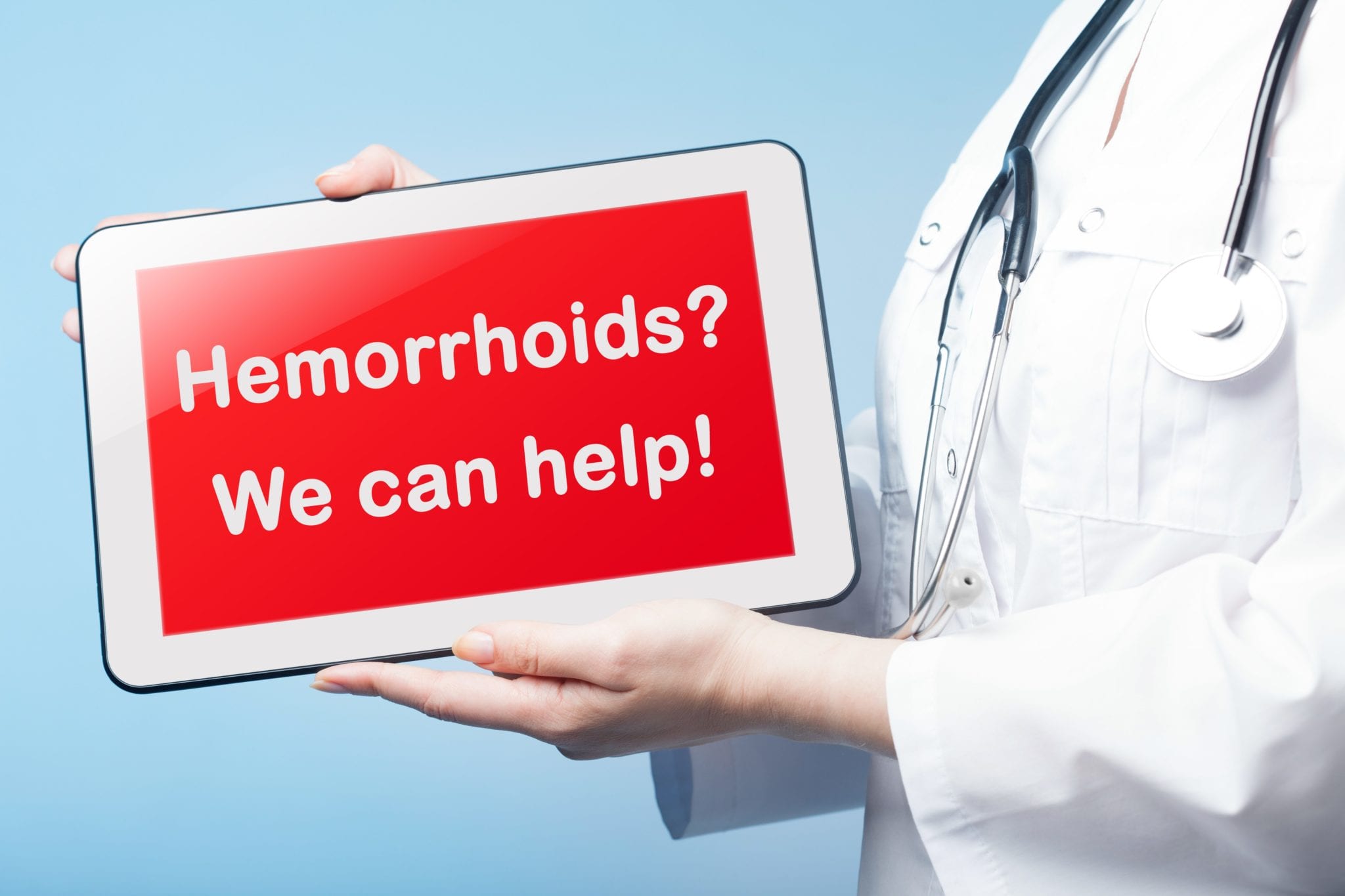 Hemorrhoids common symptoms and diagnosis