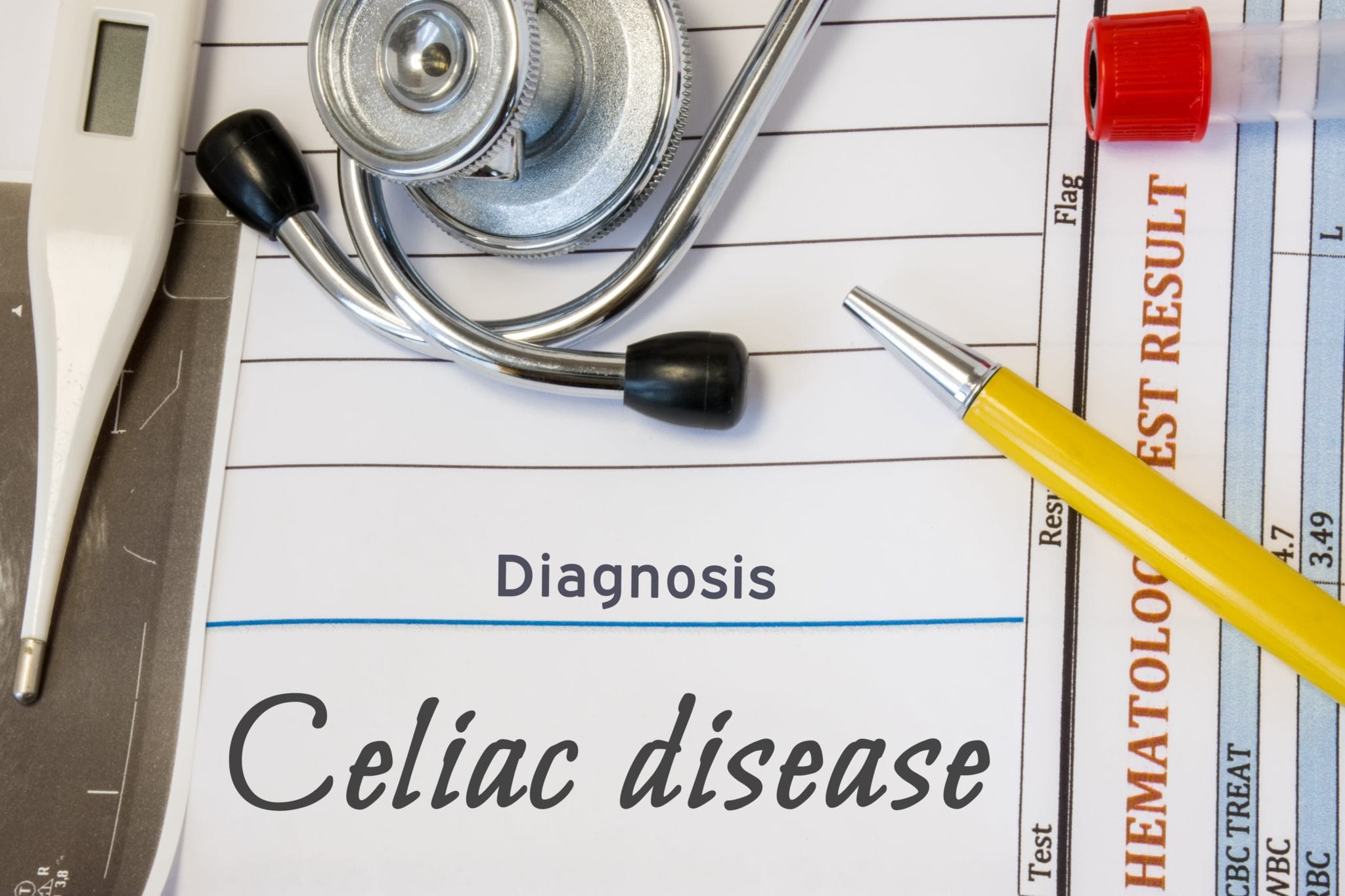 Diagnosis: Celiac disease